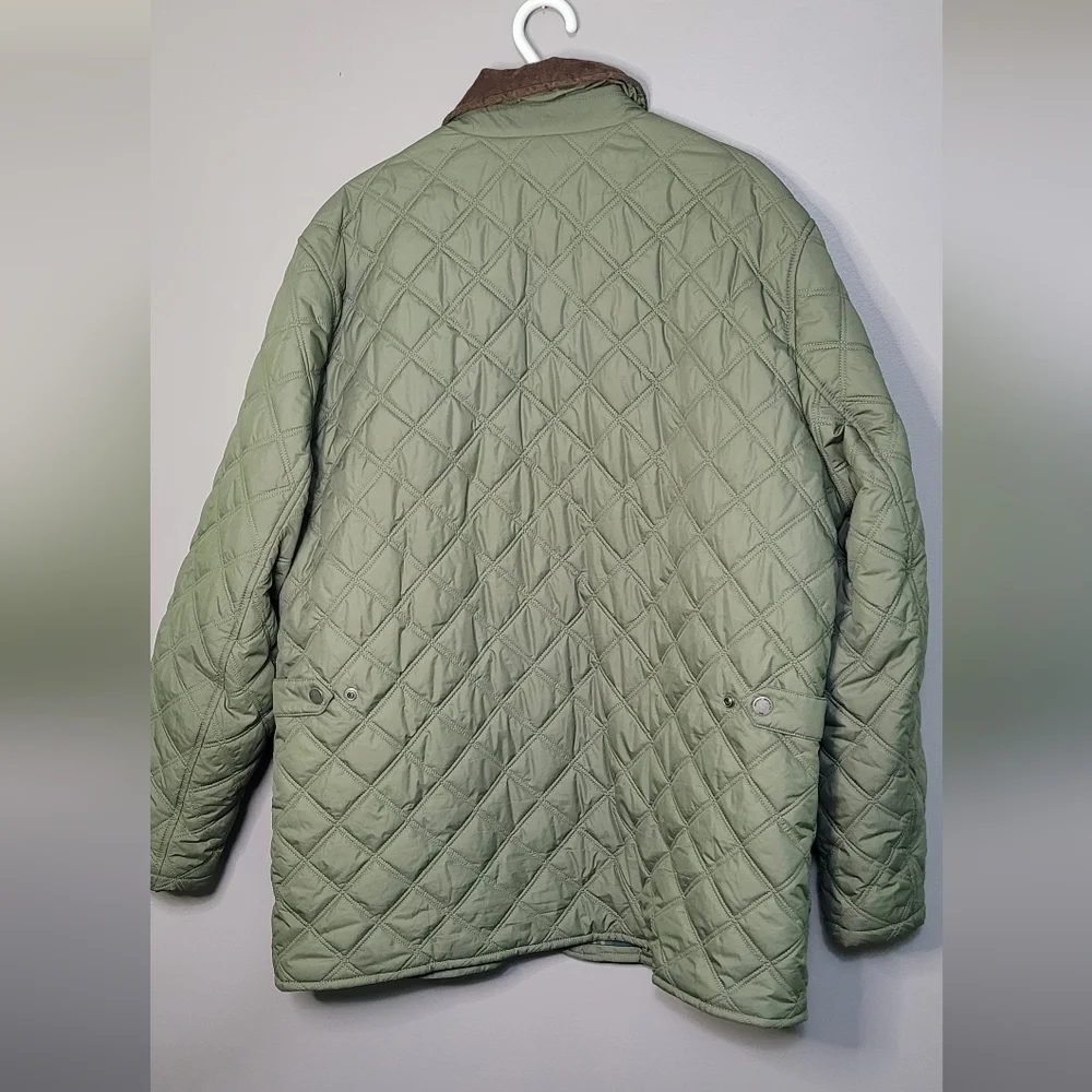 Brooks Brothers Men's Paddock Diamond Quilted Coat XXL Big & Tall - Picture 8 of 10